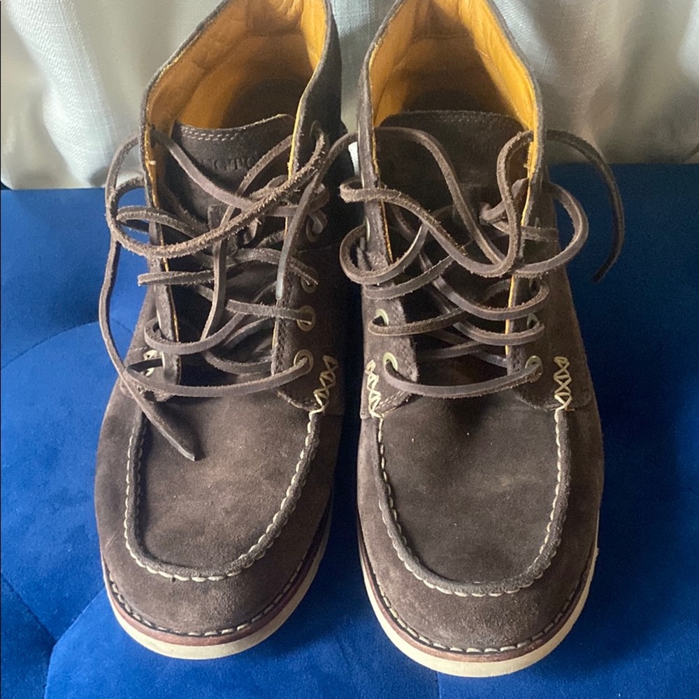 Brown Suede Men's Shoes